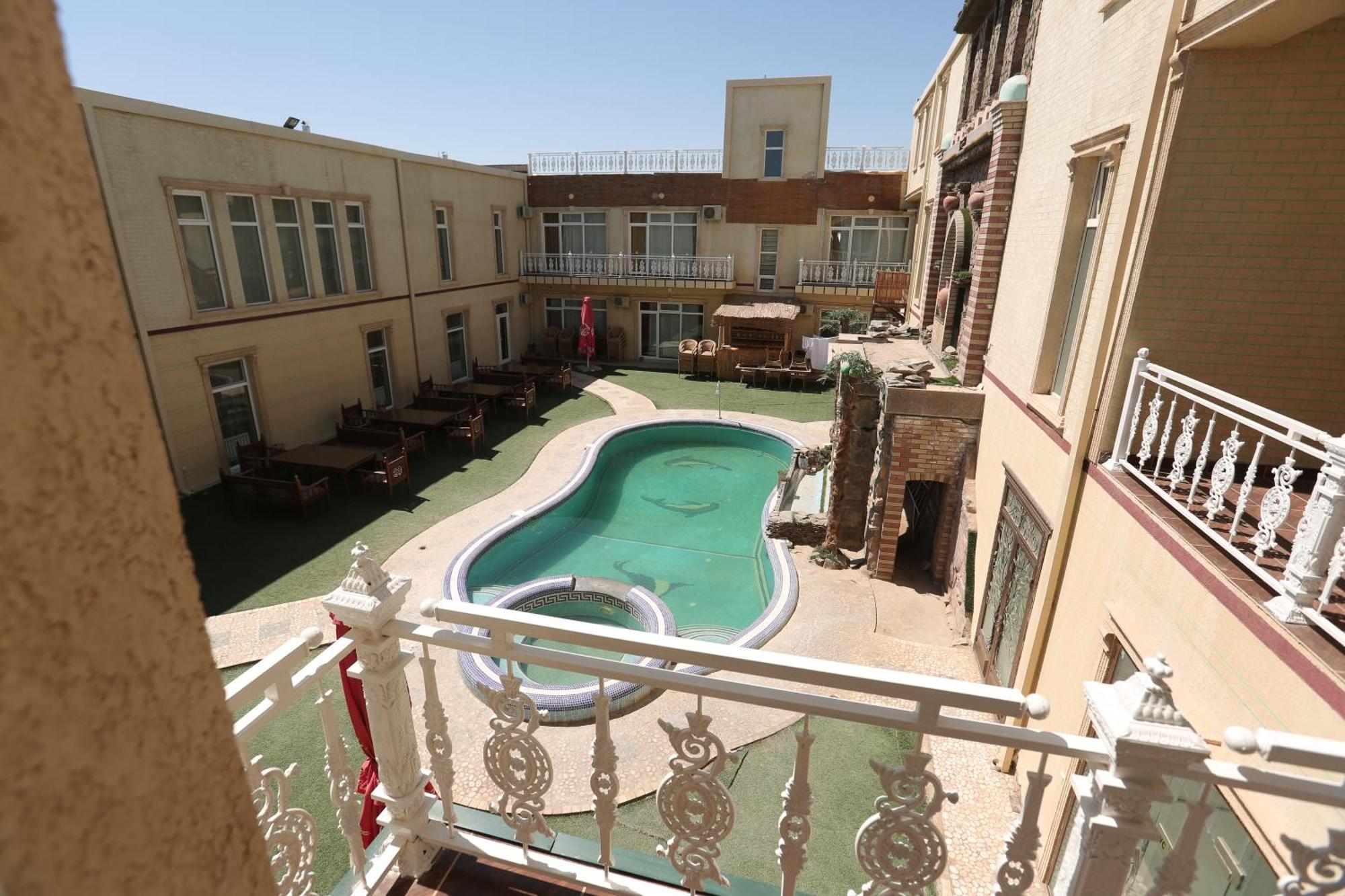 Hotel Khiva Palace מראה חיצוני תמונה