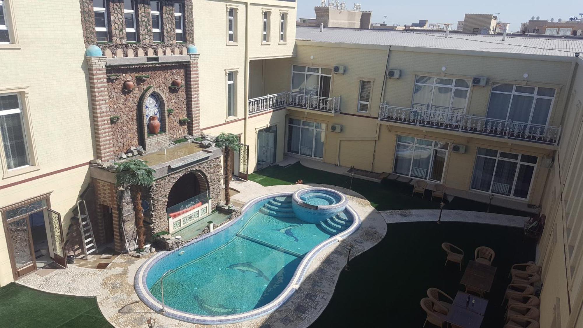 Hotel Khiva Palace מראה חיצוני תמונה