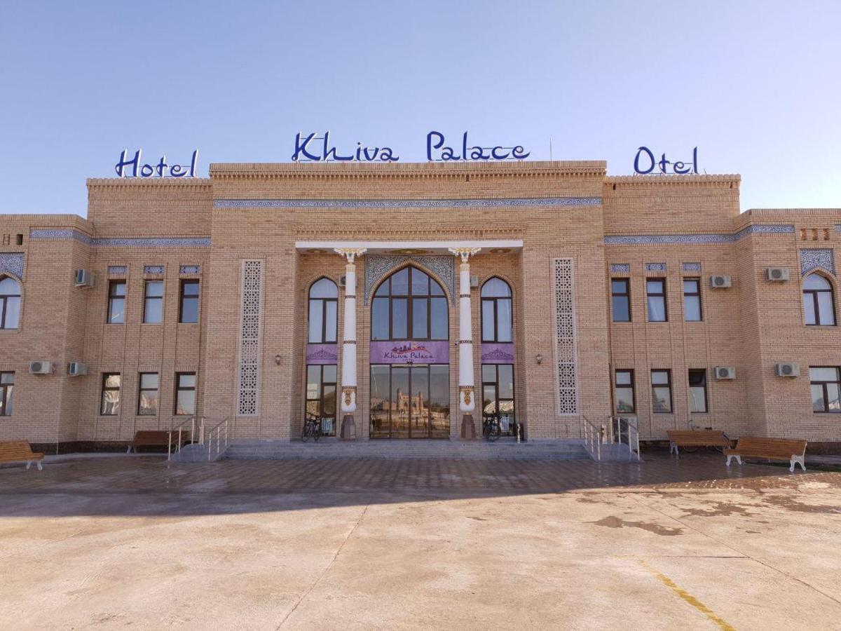 Hotel Khiva Palace מראה חיצוני תמונה